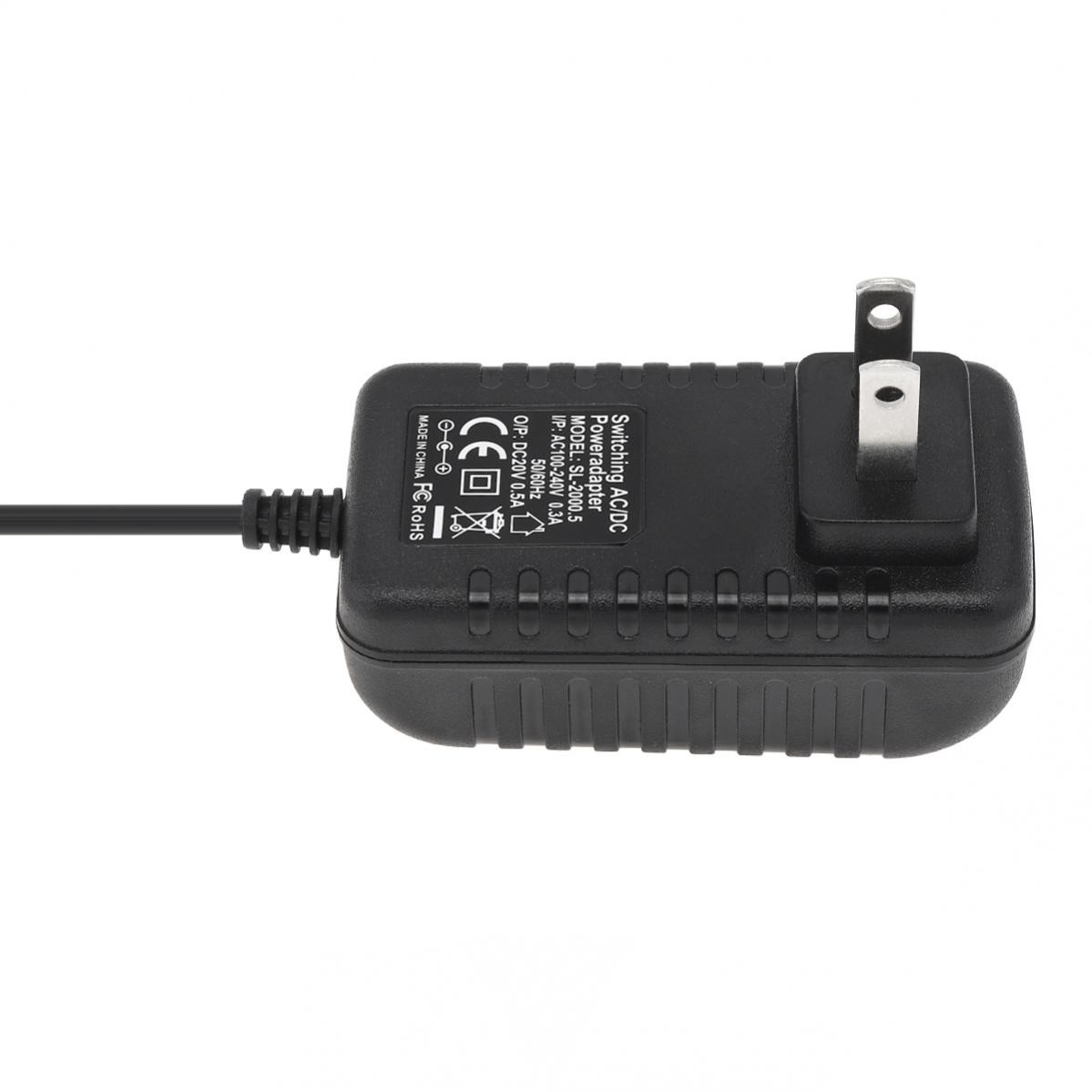 AC100-240V Power Adapter Universal Power Adapter 20V 0.5A DC Charger Adapter Power Converter Converter