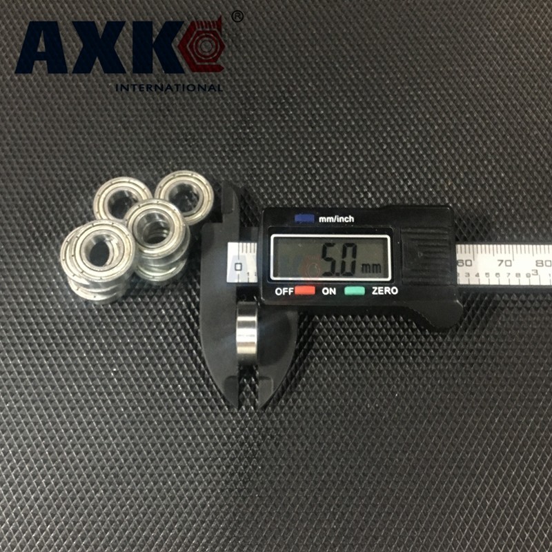 AXK 688ZZ Bearing ABEC-3 10pcs 8x16x5mm Miniature 688Z Miniature Ball Bearings 618/8ZZ EMQ Z3 V3 Quality 688 ZZ