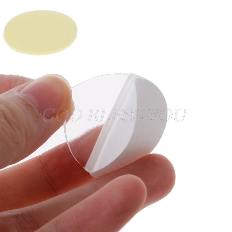 Double-sided adhesive transparent stickers, 100 pieces, direct delivery