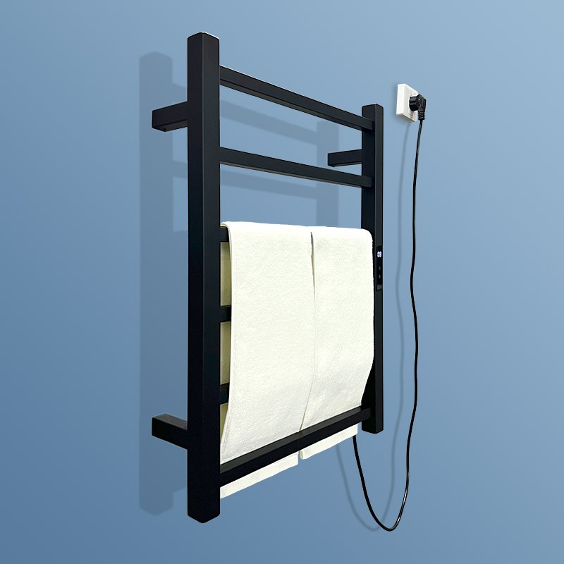 Electric Towel Warmer Steel Towel Warmer Electric Cordless Towel Rack Electric Towel Warmer Temperature and Time Control