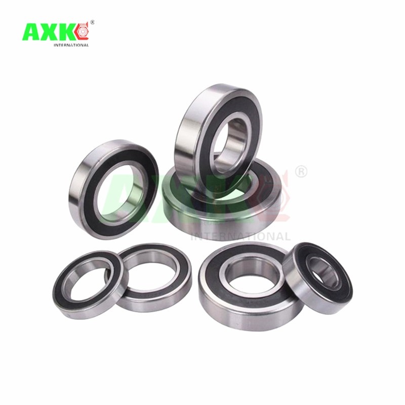 1pc 6000 6001 6002 6003 6004 6005 6006 6007 6008 2RS/ZZ Rubber Sealed Deep Groove Ball Bearing Miniature Bearing