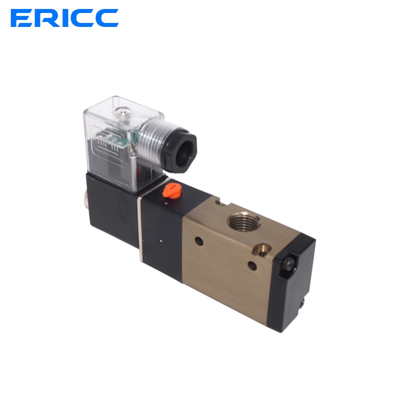 3 Way Port 2 Position 3V210-08 Normally Closed DC12V 24V AC220V Pneumatic Air Solenoid Valve Electric Gas Control Magnetic Valve