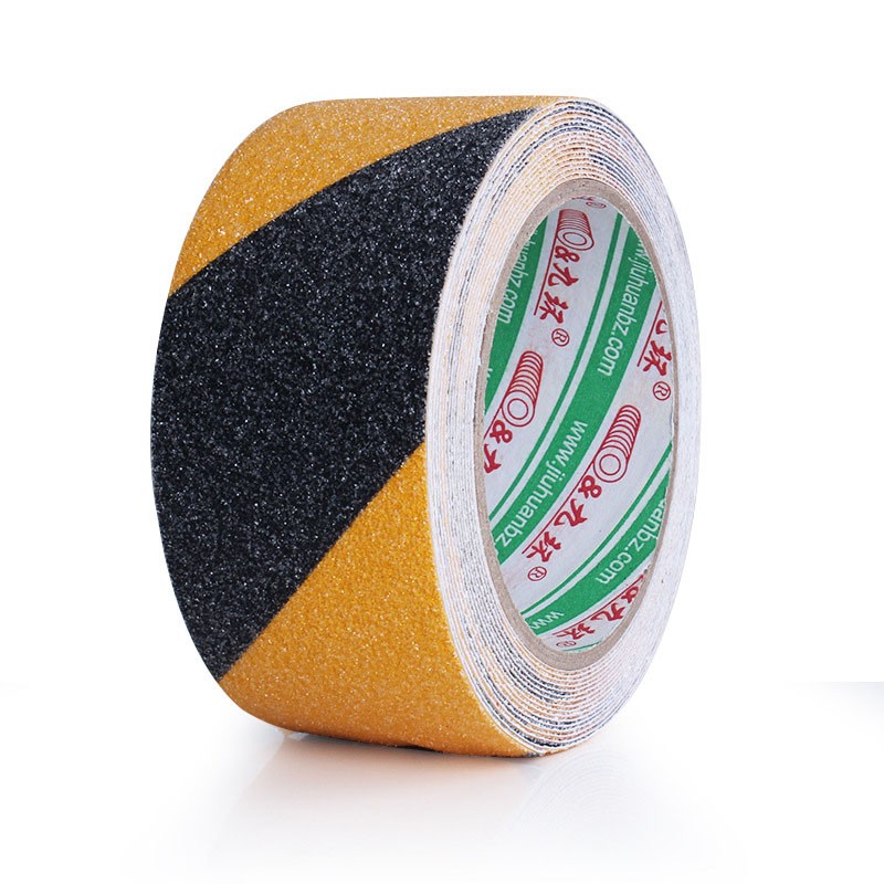 1pc 5m Non-slip Safety Tape Anti-slip Stickers Indoor/Outdoor Strong Grip Abrasive Tapes for Indoor Outdoor Stairs Boat Decks