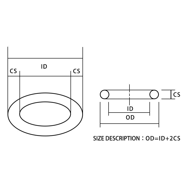 110pcs/lot MX Keyboard Cover O Ring Cover Puller Switch Damper Rubber O Ring Key Puller Cover Replacement Noise Reduction Washer