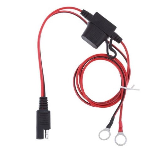 High Quality SAE Battery DIY Cable Professional DC Power DIY Cable Connector 18AWG About 68cm