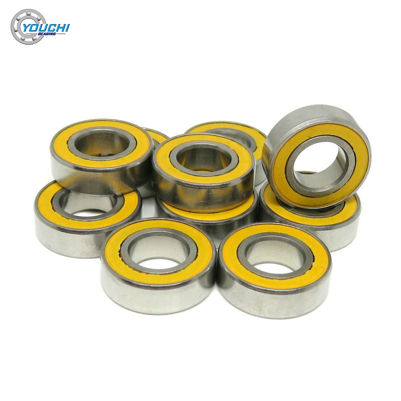 10pcs S688 2RS 8x16x5mm ABEC-7 Rubber Seals Hybrid Ceramic Ball Bearings S688C 688 RS S688RS 8*16*5 RC Car Miniature Bearing