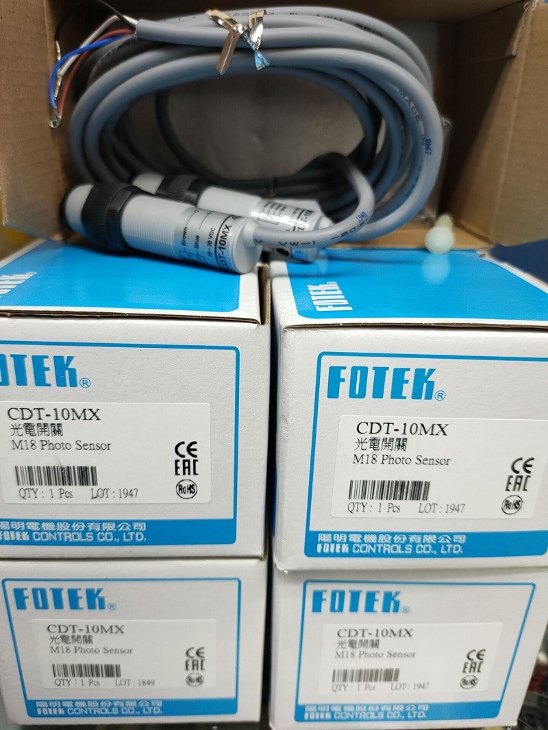 Fotek M18 أنبوبي نوع الصورة الاستشعار من خلال شعاع نوع CDT-10MX CDT-10MXB