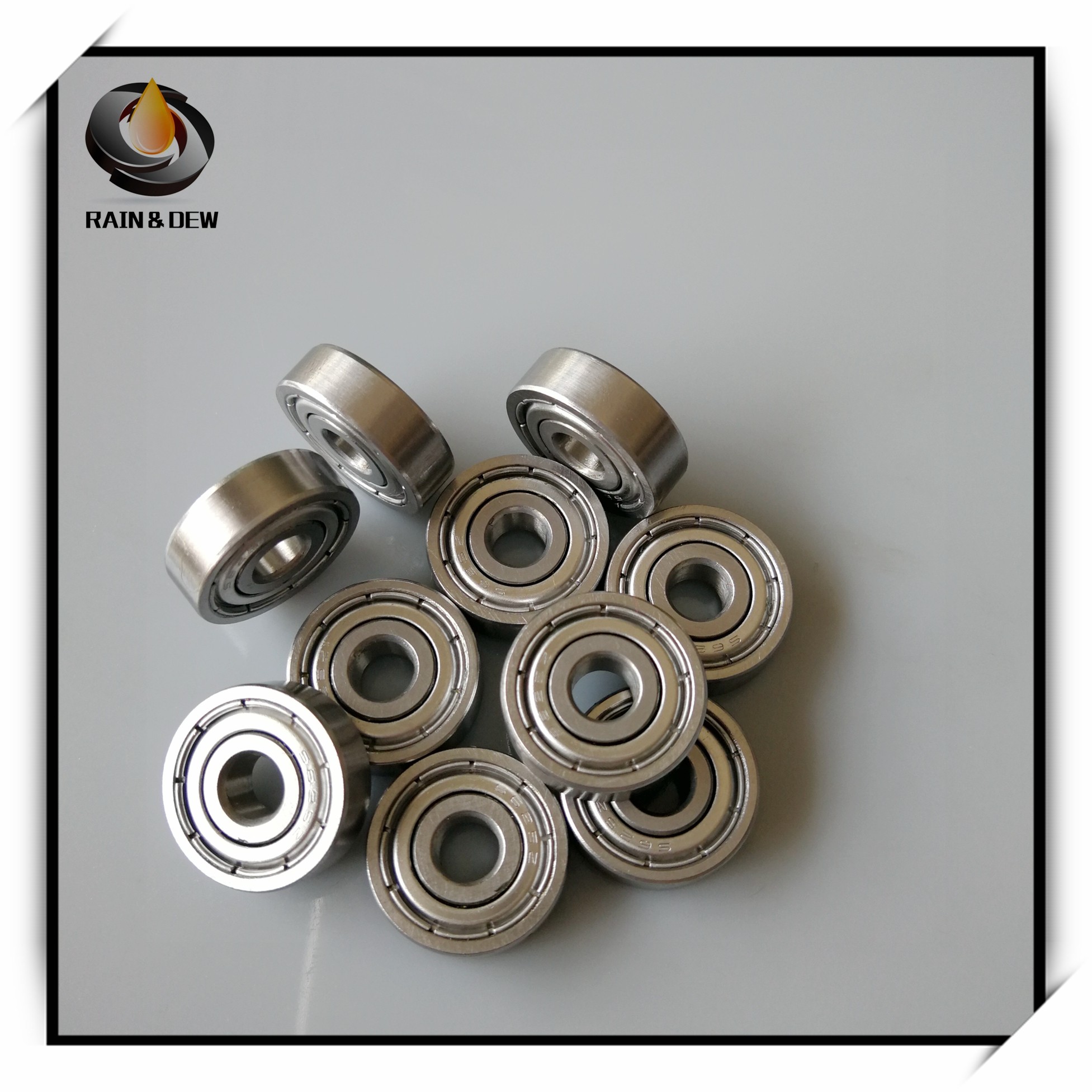 10pcs S625ZZ Stainless Steel Bearing 5*16*5mm ABEC-7 S625Z S625 Z ZZ Ball Bearings 3D Parts