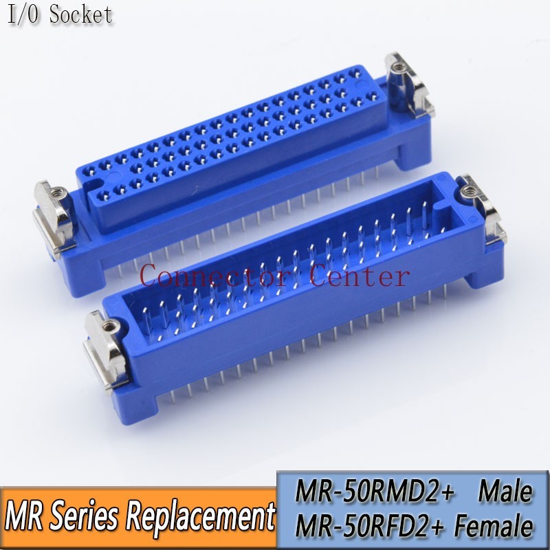 I/O Plug For FANUC 50P 34P 20P MR Series Replacement MR-20L MR-20M MR-20F MR-50L MR-50F MR-50M MR-34LMF