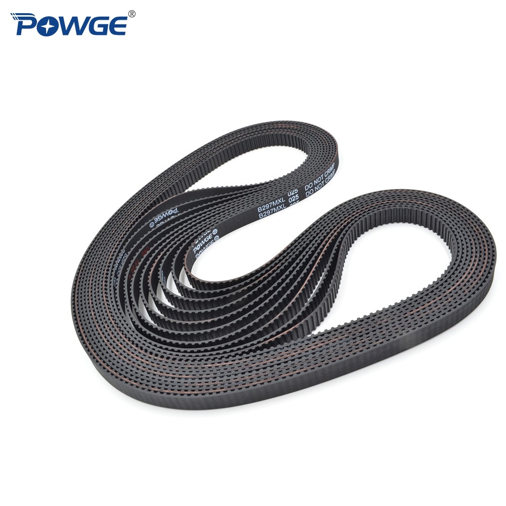 POWGE MXL Synchronous timing belt B267/B268/B270/B273/B275/B276/B280/B285/B290/B295/B297 Width 6.4/9.4mm B270MXL B280MXL B295MXL