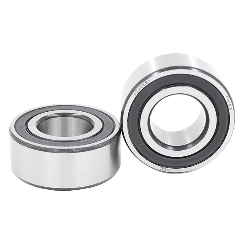 1pc deep groove ball bearing 63008-2RS 6008RS non-standard thick inner diameter 40 outer diameter 68 thickness 21mm.