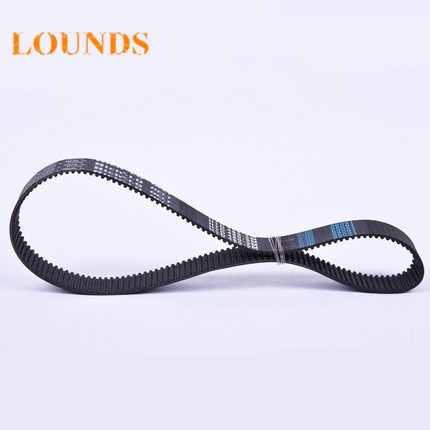 Free Shipping HTD333-3M-15 Teeth 111 Width 15mm Length 333mm HTD3M 333 3M 15 Dental Bracket Industrial Rubber Timing Belt 3pcs/lot