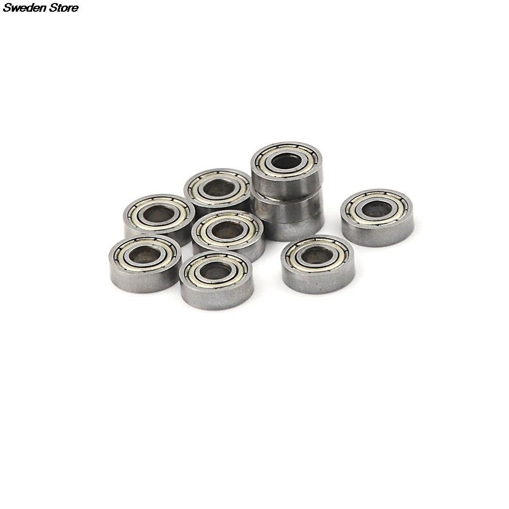 10pcs 695ZZ 695-2Z 695-Z 695 Skateboard Bearing Miniature 5x13x4 Mm