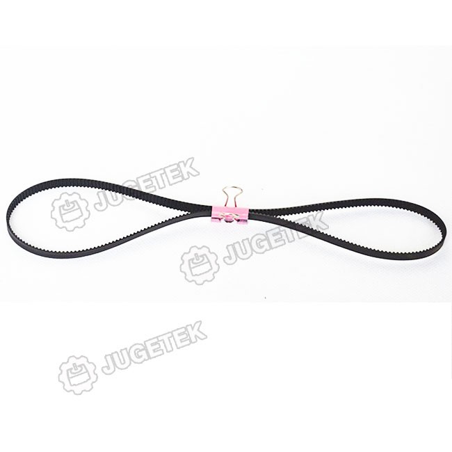 10pcs/lot, GT2 timing belt, closed loop, 280mm length, 140eeth, 3.5mm width,