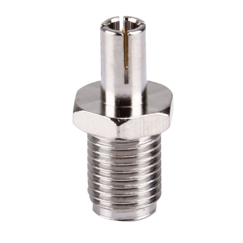 K1KA 1 Set SMA to TS9 RF Coaxial Adapter Male Female Coax Connector Adapter Coupler & Adapter 2pcs Well Built Quality