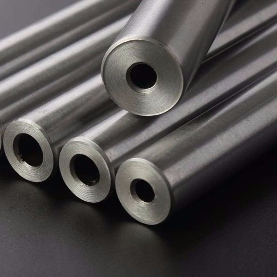 Outer Diameter 18mm 42CrMo Seamless Steel Tube Precision Tubing Explosion-proof Crack Free Lathe Internal and External Mirror Outer Dia