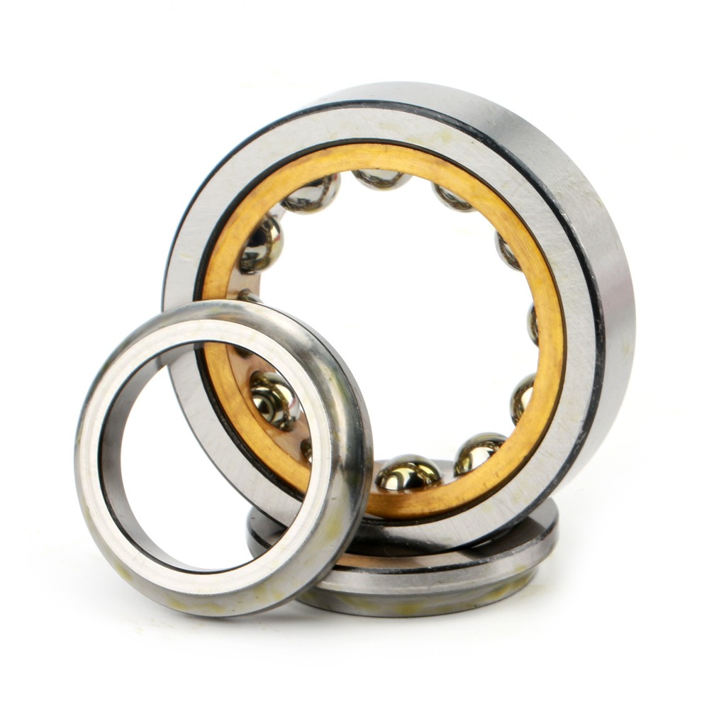 NSK Four Point Angular Contact Ball Bearing QJ201 QJ202 QJ203 QJ204 QJ205 QJ206 QJ207 QJ208 QJ209