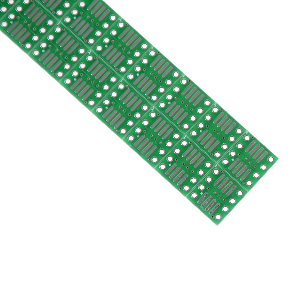 20pcs SOP8 SO8 SOIC8 SMD to DIP8 Converter PCB Board Converter Double Sides 0.65mm/1.27mm Wholesale