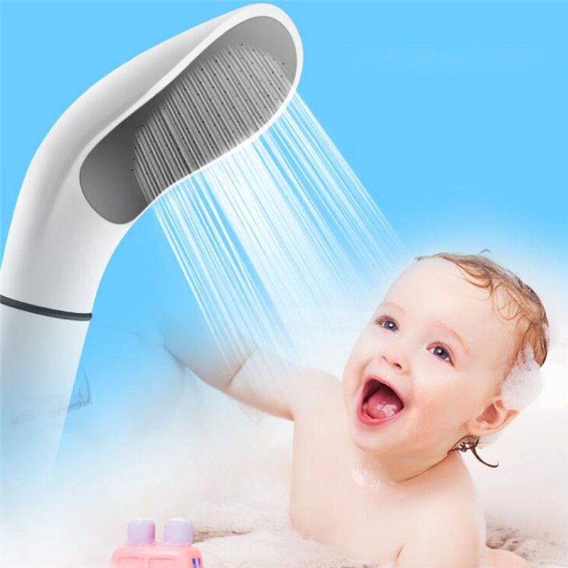 Shower head high pressure home shower room bathroom booster rain shower filter spray nozzle bathroom accessories