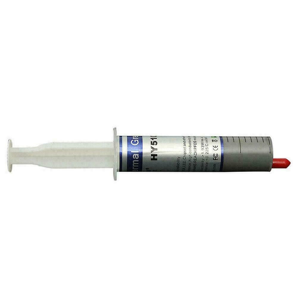 1pc HY-510 Thermal Grease Paste 30g CPU Graphics Card Heat Sink Heat Paste Conducting Paste Laptop Cooling Paste