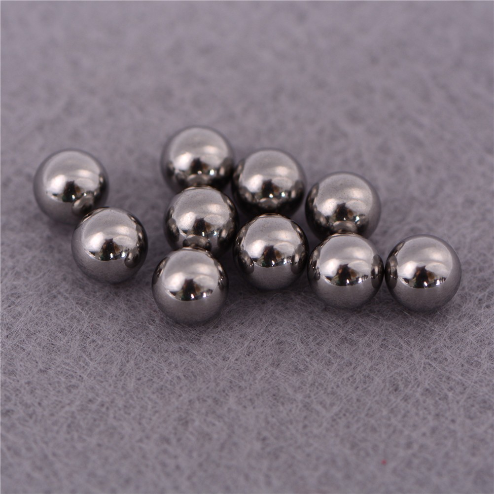 10pcs dia bearing balls hot selling stainless steel precision slingshot balls 2mm 3mm 4mm 5mm 6mm bicycle shaft bearings