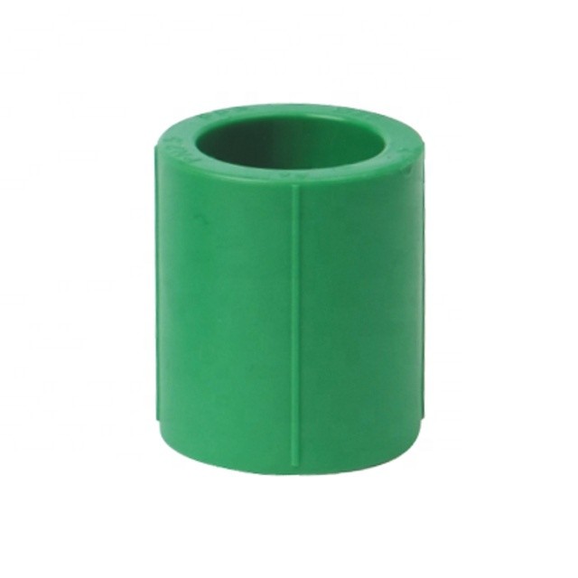 Green plumbing accessories 100% new material pn16 pipe ppr fittings ppr names of pipe fittings