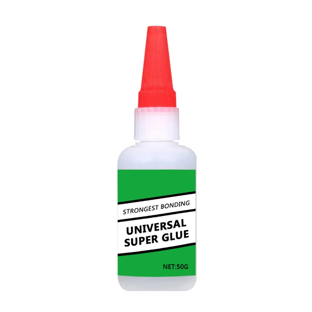 Universal Super Glue Strong Plastic Glue Waterproof 30/50ml For Resin Ceramic Metal Glass OW