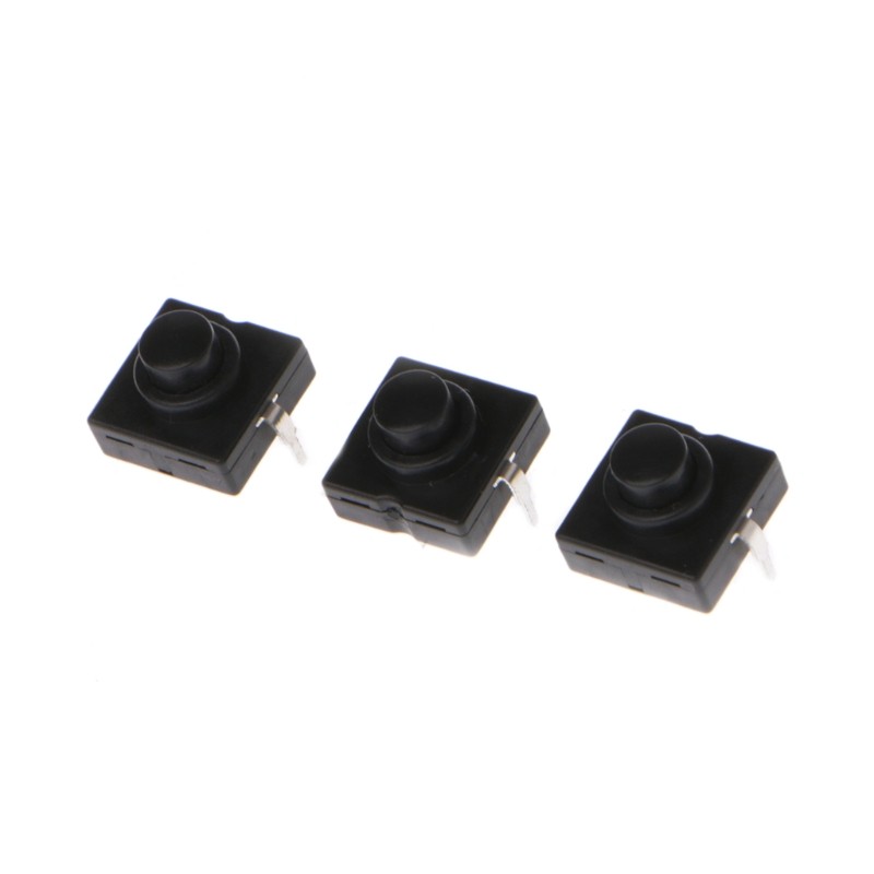 10pcs Flashlight Button Switch 1A 30V CB-1212-112D 2Pin Ultra-thin Mid-Foot