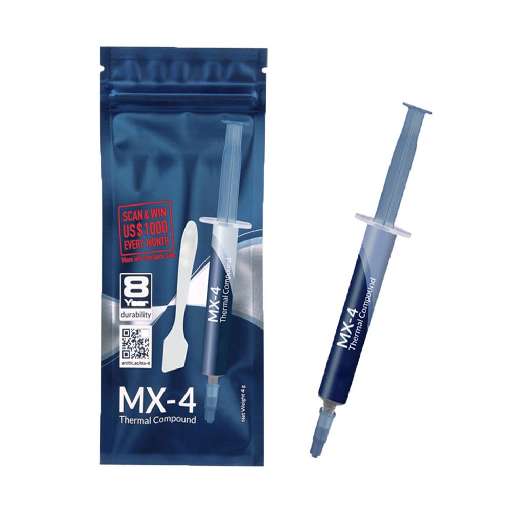 4G CPU Compound MX 4 Heatsink Laptop Thermal Paste For MX-4 Silicone Paste Silicone Sealant