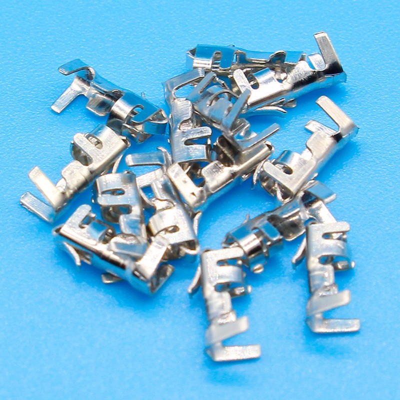 25 Sets Kit in a Box 6p 7p 8p 9p 10 Pin 2.54mm Pitch Terminal/Housing/Pin Header Connector Wire Connectors Adapter XH Kits