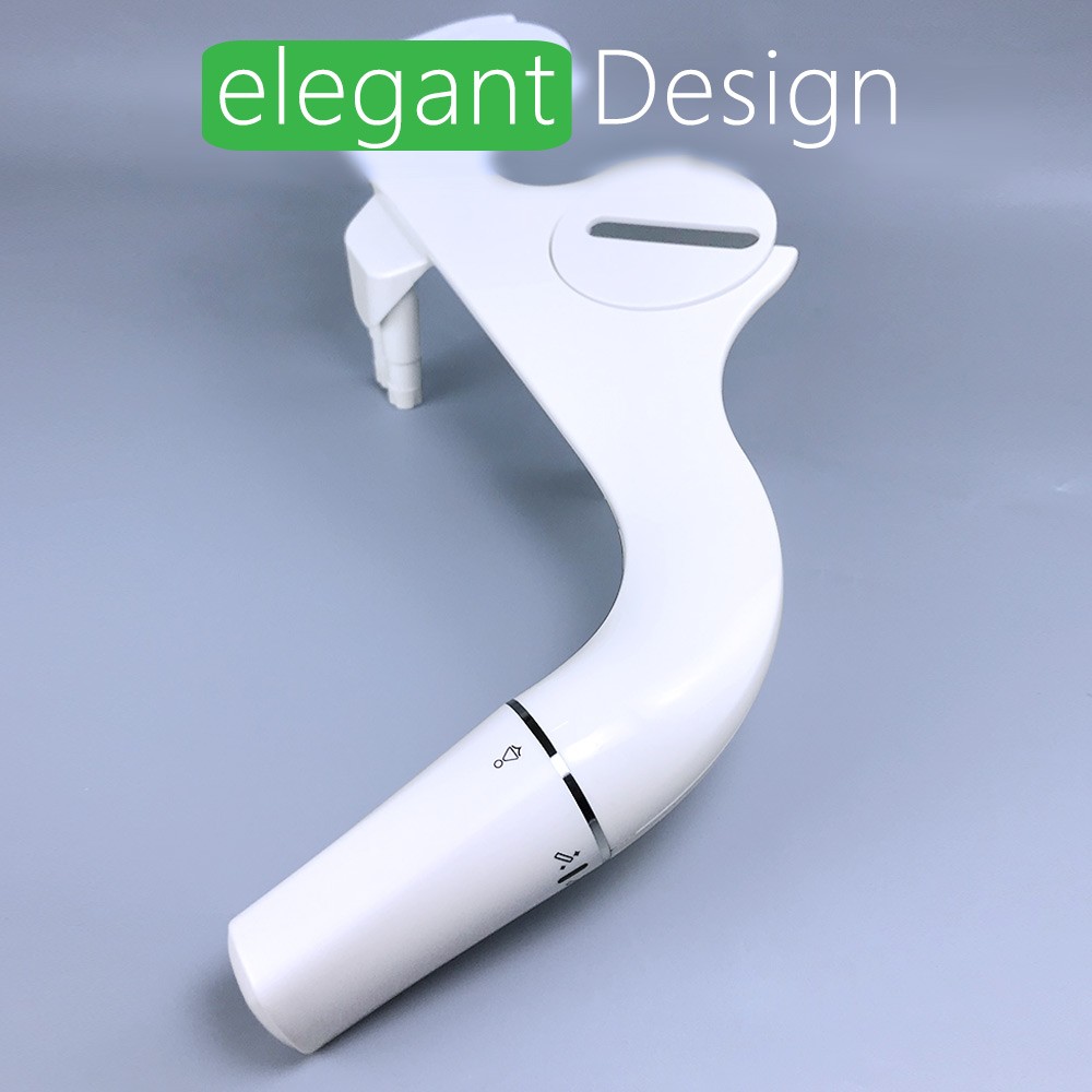 Left Bidet Non Electric Toilet Seat Water Sprayer Left Hand Bidet Attachment Left Bidets For Left Hand Bidet