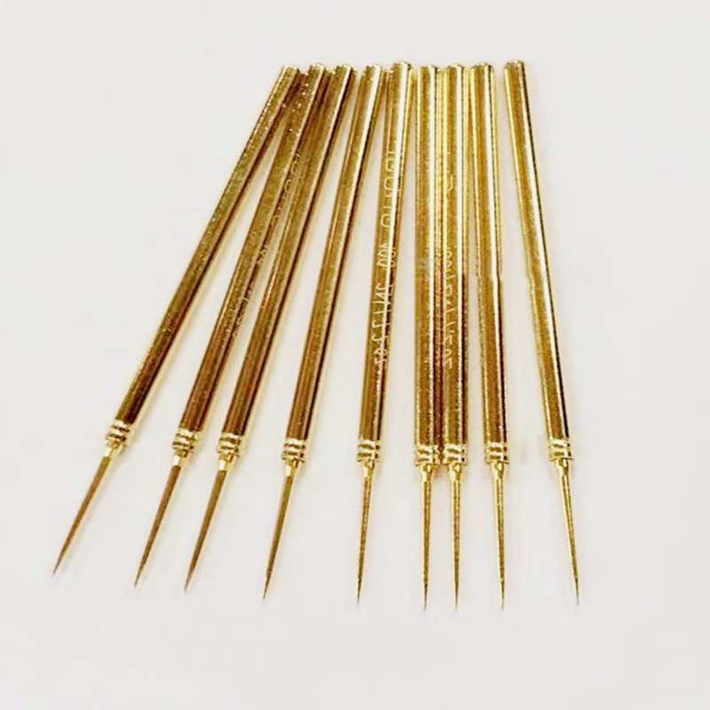 BGA Test Probe 078-BB/BF Head Length 5.7mm Spring Needle Full Gold-Plated Double Head Needle High Precision Double Head Probe