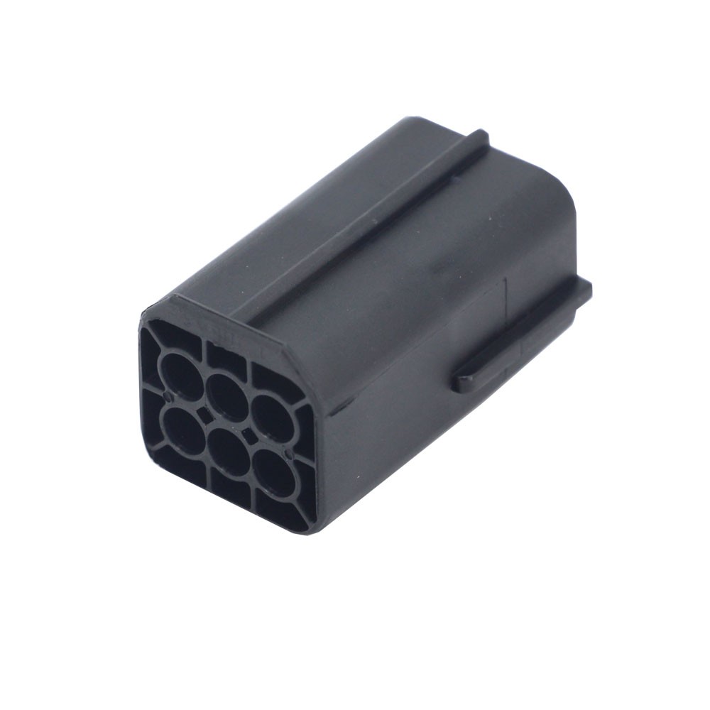 1.8mm Connector 6 Pin DJ70616Y-1.8-11/21 Waterproof Electrical Wire Connector Oxygen Sensor Connector Plug Automotive Connector