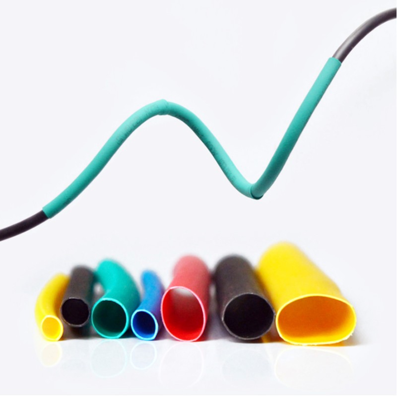 127/164pcs Heat Shrink Tubing Set Electric Shrink Tubing Wrap Wire Wrap Cable Waterproof Thermoresistant