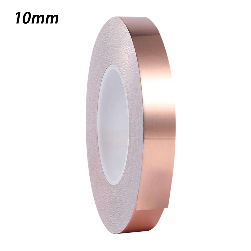 Easy Tear No Residue High Temperature Heat Insulation Tin Tape Single Sided Electromagnetic Electrical Conductivity