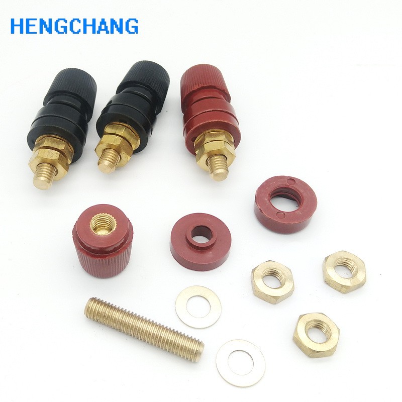 100A copper M8 binding post terminal for power supply inverter 4pcs/lot