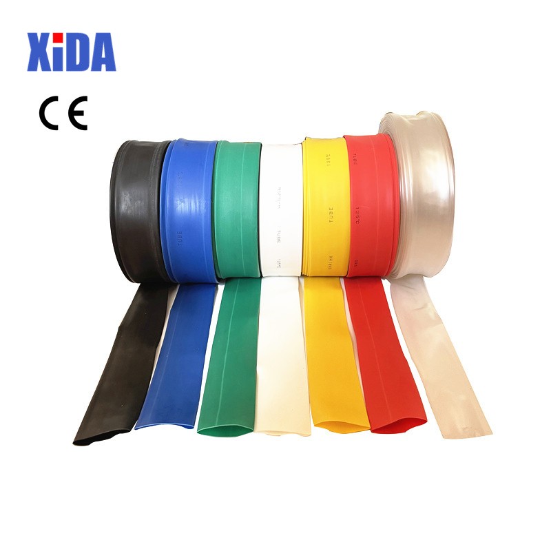 10m/lot Red Blue Green Yellow White Clear Black Transparent Heat Shrink Tube Heat Shrink Tubing Sleeving Wrap Wire DIY Kits