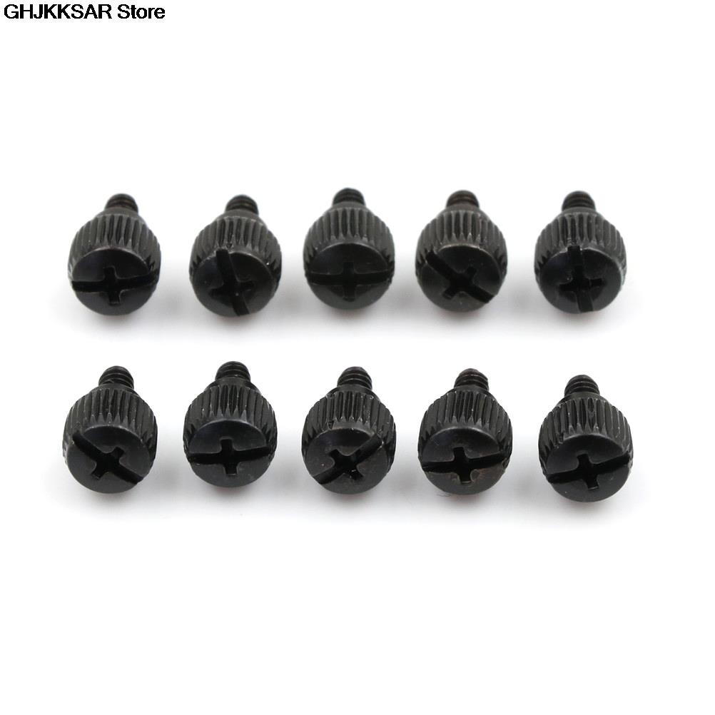 10pcs/lot Dental Thread Computer PC Case Cooling Fan Toolless Adjustment Thumb Screw Thumb Screw