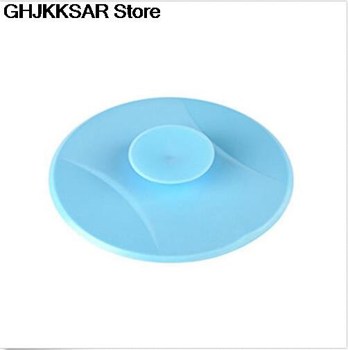 1PC Water Plug Circle Rubber Silicon Drain Plug Bathroom Stopper Leakproof Sink PVC Wash Basin Sink Bathtub Stopper New