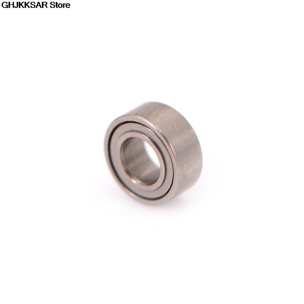 MR63ZZ Miniature Ball Bearings 3*6*2.5mm Small Double Shielded Miniature Metal Steel Bearing Miniature Steel Roller Bearing 10pcs/lot