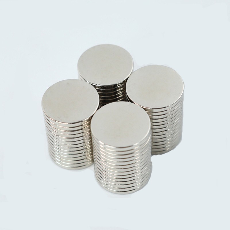 5 10 20 50pcs 20x2mm Round Rare Earth Neodymium Magnet N35 Permanent NdFeB, Round Strong Strong Small Permanent Magnetic