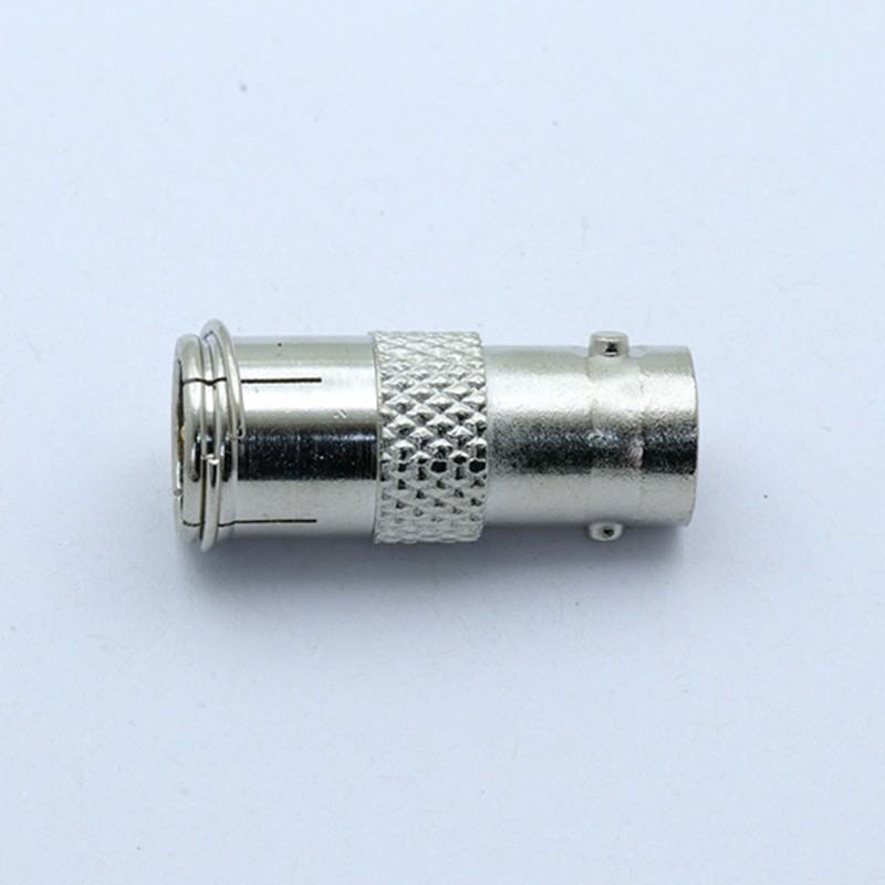 RF Coaxial Connector Adapter BNC Female Jack to F Fast Male Plug Coaxial Adapter Coupler Extender 12/50/100pcs