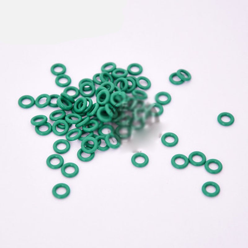 FKM - 2.5mm Thickness Rubber O-ring, OD 33-43mm Seal Ring