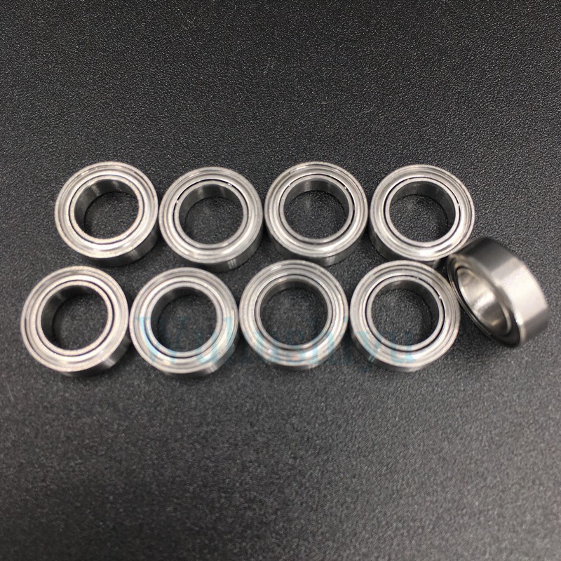 10pcs MR125 2Z MR126 2Z MR128 ZZ MR137 ZZ MR148 ZZ Miniature Bearing 5x12x4 6x12x4 8x12x3.5 7x13x4 8x14x4mm