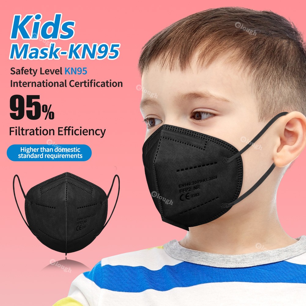 Mascarillas FPP2 Niños FFP2 Mascarillas FPP2 9-12 Years Old Kids Mask Similar Baby Morgues Masks 5 Layer CE ffp2tool KN95 FFP 2 Mask