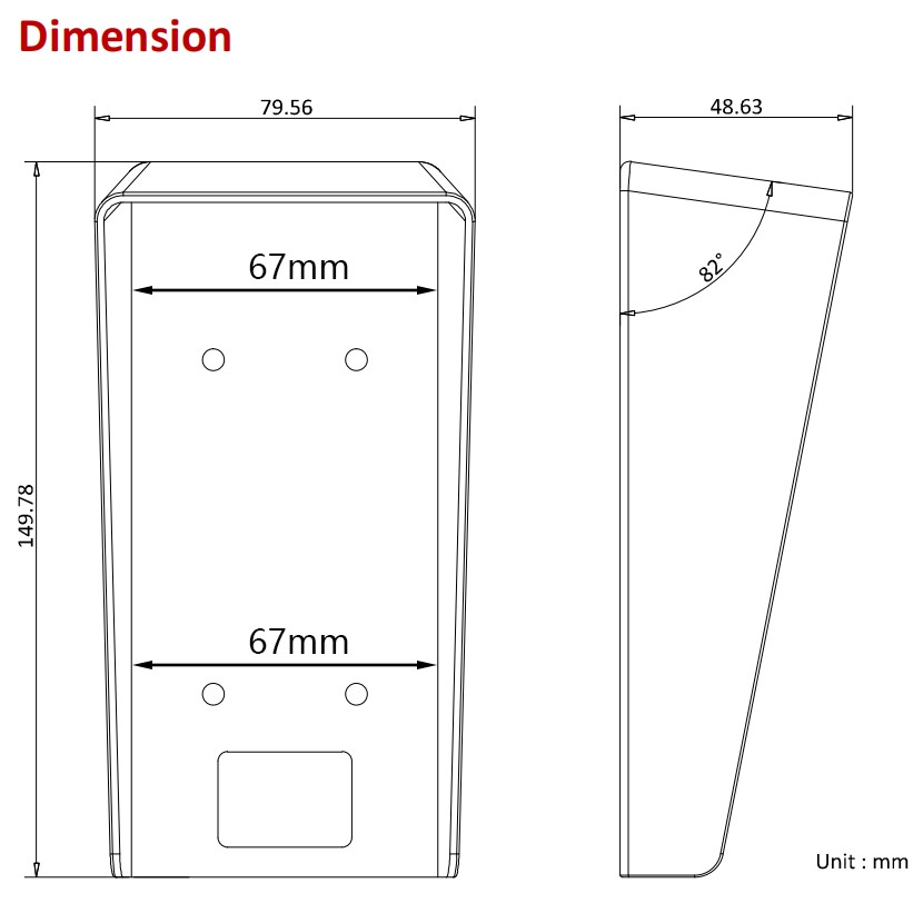 HIK Multilingual DS-KV6113-WPE1(B) IP Doorbell, WiFi Doorbell, Door Phone, Video Intercom, Waterproof, Support Card