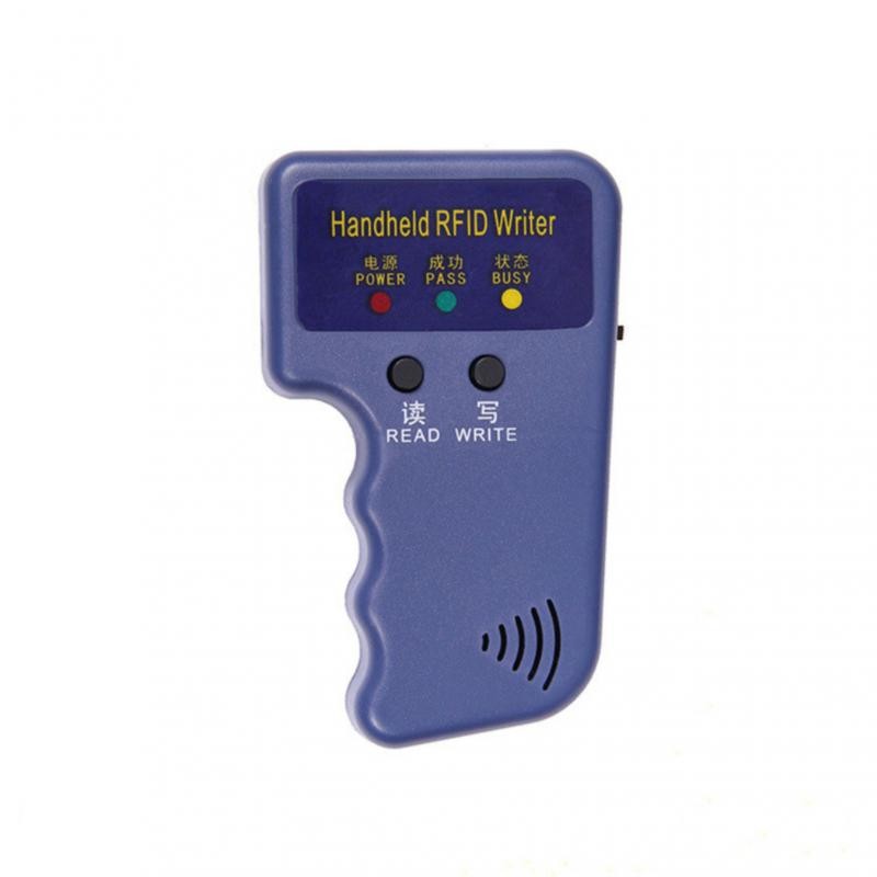 125KHz RFID Programmer Simple Operations Duplicator LED Lights & Buzzer Indicator Reader Writer ID Card Cloner & Key