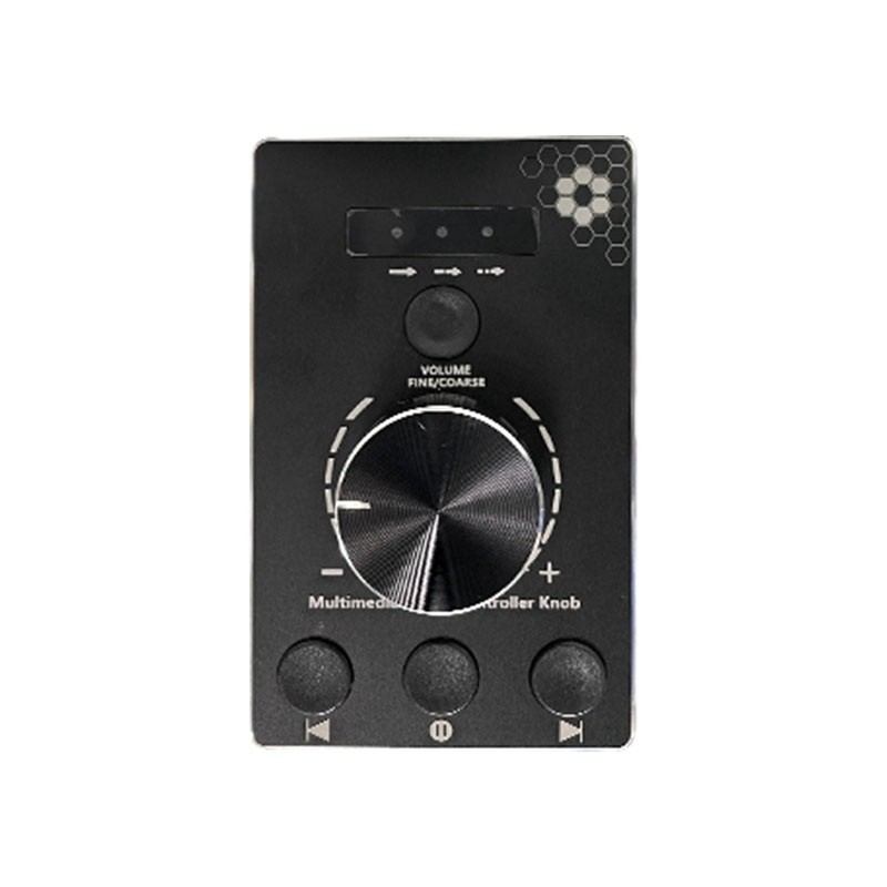 USB volume control knob computer speaker one-click control mute function and 3 modes volume control volume adjustment