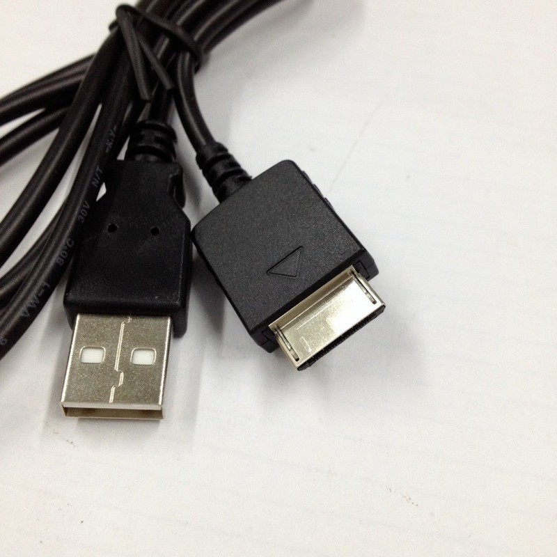 WMC-NW20MU USB Data Subwoofer Cable for Sony MP3 Walkman NW NWZ Type