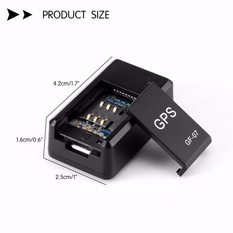 GPS Tracker Vehicle Tracker GF07 Mini Truck Locator Anti-lost Recording Tracker Magnetic Voice Control